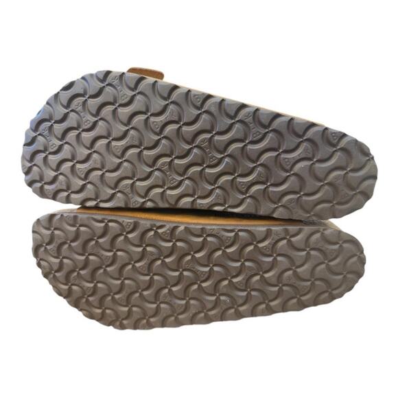 Birkenstock Arizona Brown Leather Slide Sandal Women sz 42 US 11 wide - Picture 6 of 6